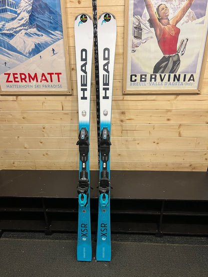 Head Head Worldcup Rebels e.XSR — raggio 12.9m, waist 72mm