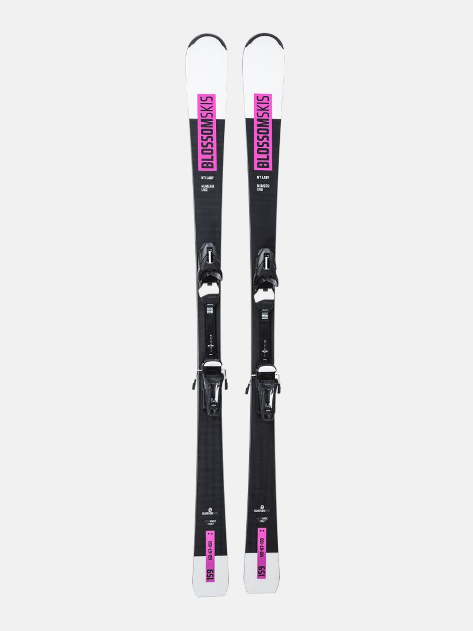 Blossom N1 Lady 2021 usato — vista laterale
