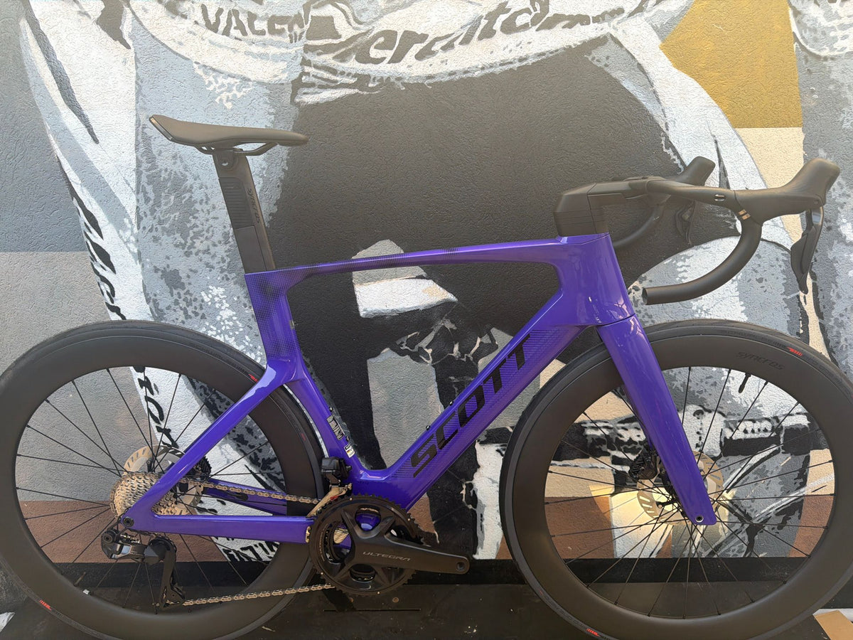 Scott Foil Rc 10 2024 usata — vista laterale