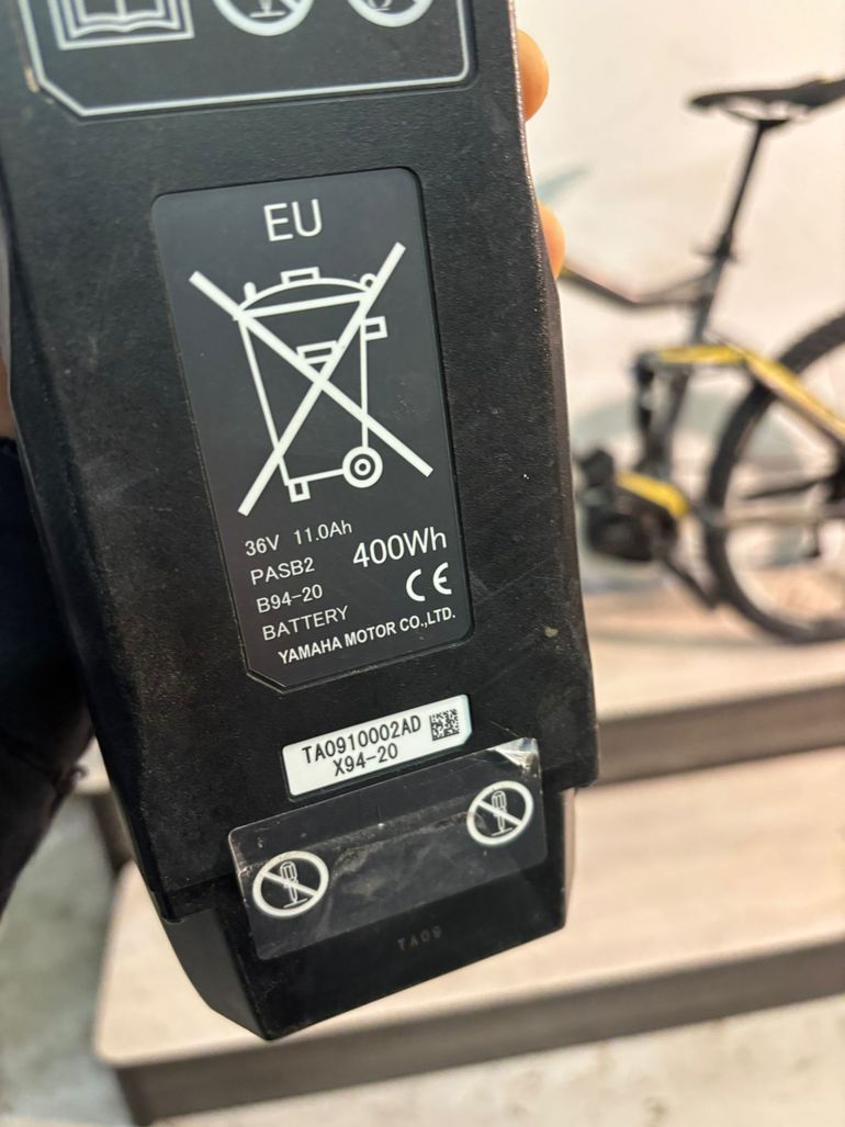 Haibike Allmnt Rc 2015 — Bici usata