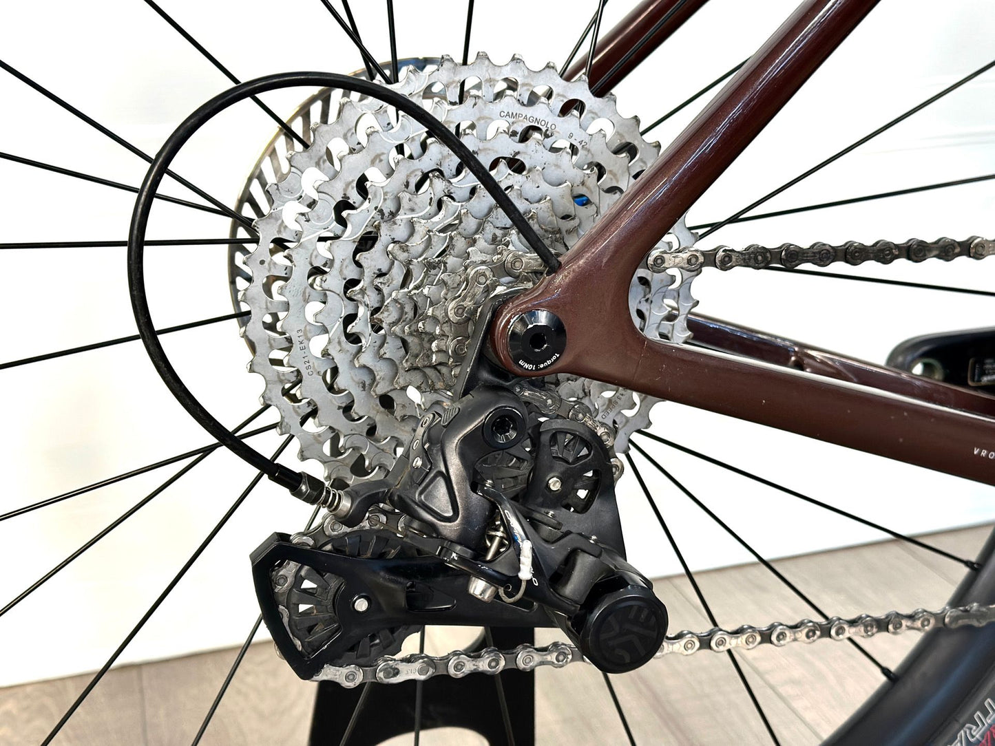 3T Exploro — gruppo Campagnolo Ekar, taglia 54