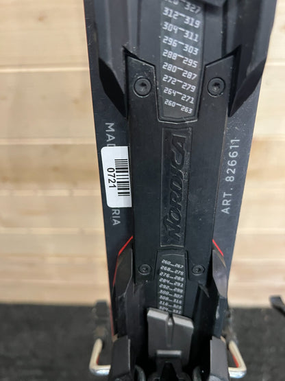 Nordica Dobermann Multigara DC Grey 2026 usato — dettaglio