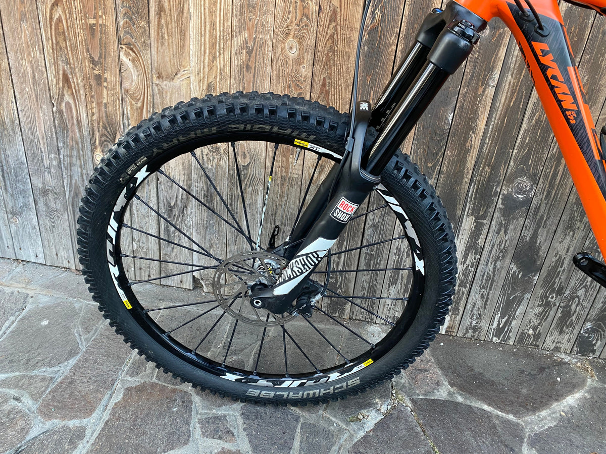 KTM Lycan Esprit 27.5 2018 usata — dettaglio