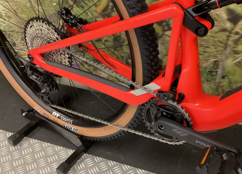 BMC Fourstroke Amp Lt Two Usa — telaio in Carbonio, Nuovo