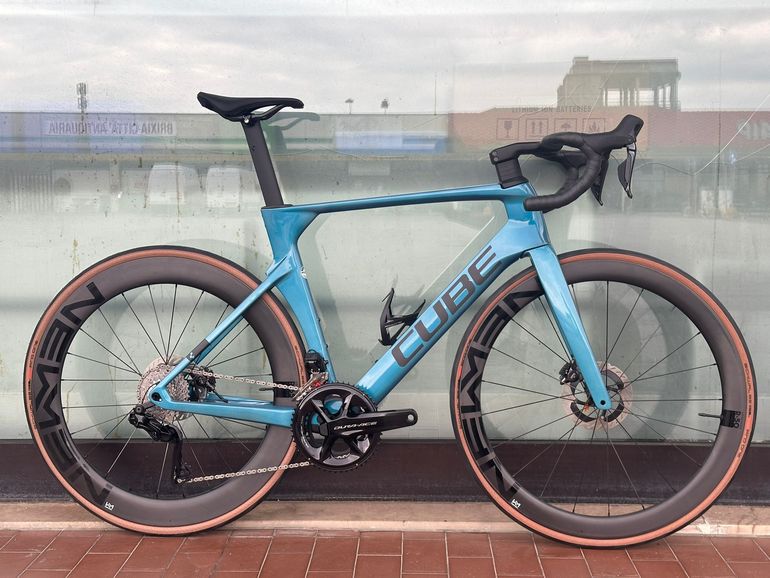 Cube Litening Aero C:68x Slt 2024 usata — vista laterale