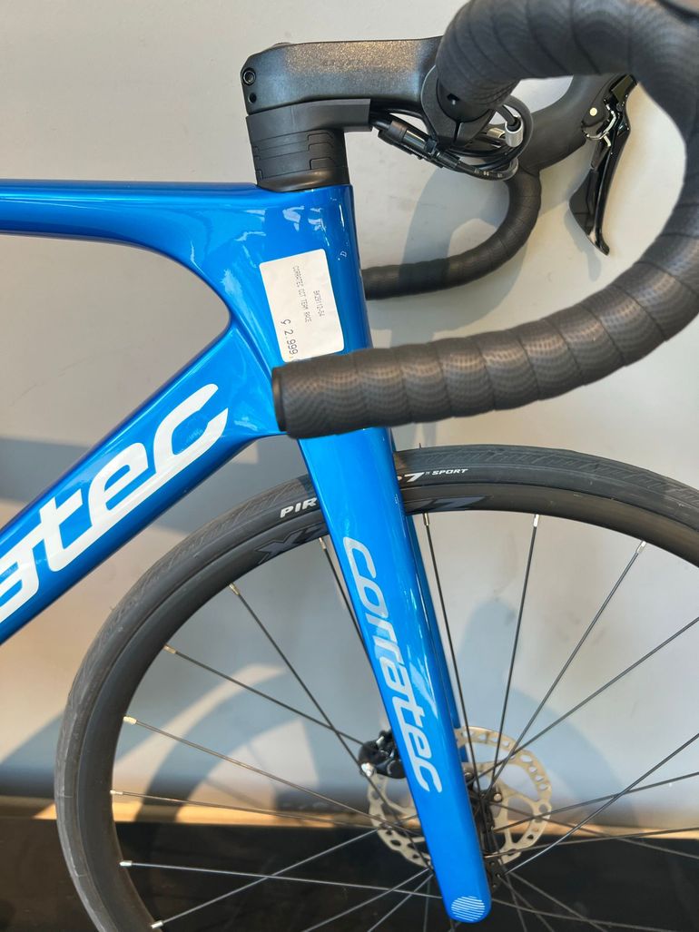 Corratec Cct Team Race — gruppo Shimano 105, taglia 54