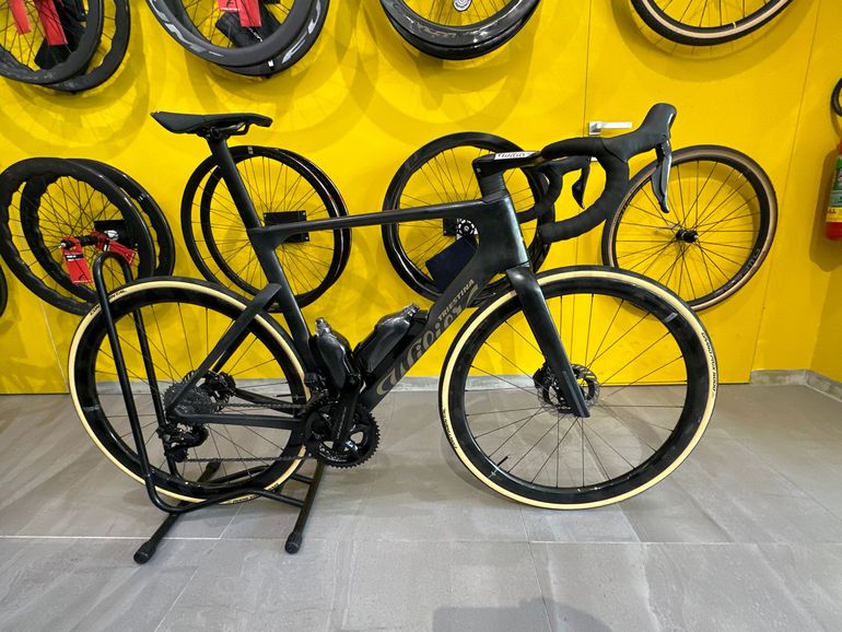 Wilier Triestina Filante Slr Id2 — gruppo Shimano Dura Ace Di2, taglia L