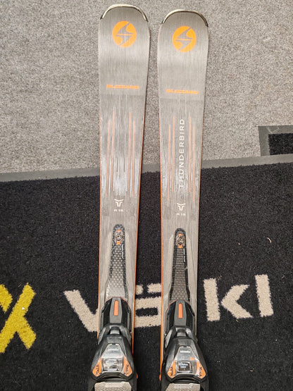 Blizzard Thunderbird R15 — raggio 12.5m, waist 69mm