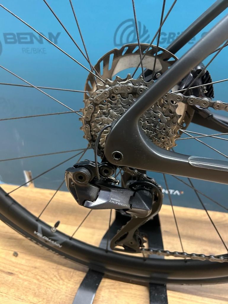 Bianchi Specialissima Pro — gruppo Shimano Ultegra Di2, taglia 53
