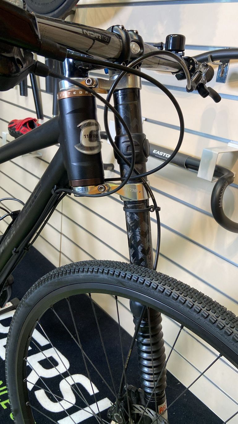 Cannondale Bad Boy 8 Lefty Carbon 2015 usata — dettaglio