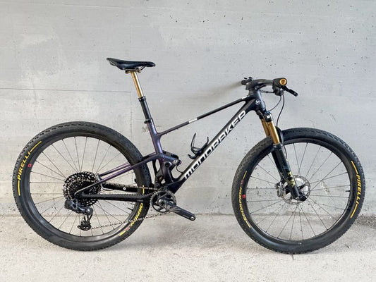 Mondraker F-Podium Rr 2024 usata — vista laterale
