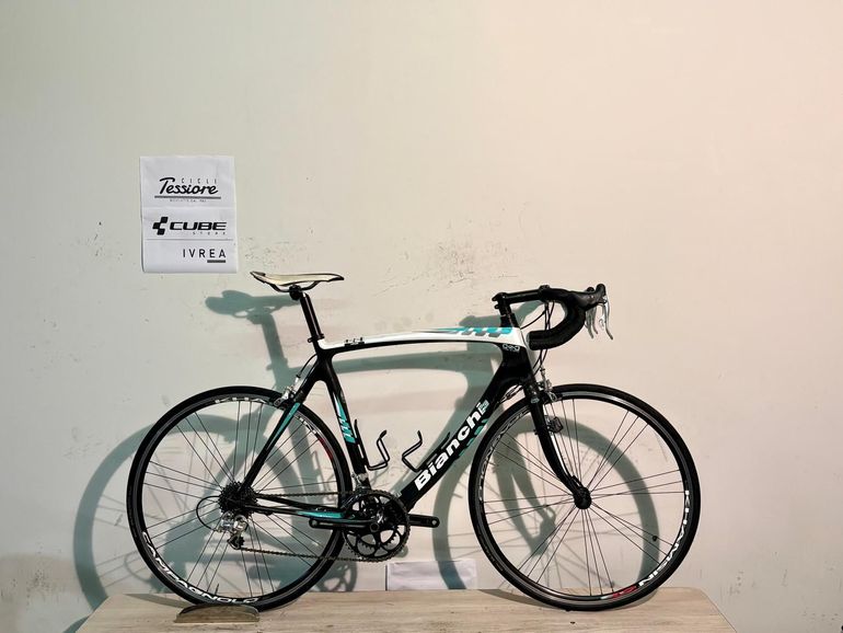 Bianchi C2c 928 2007 usata — vista laterale