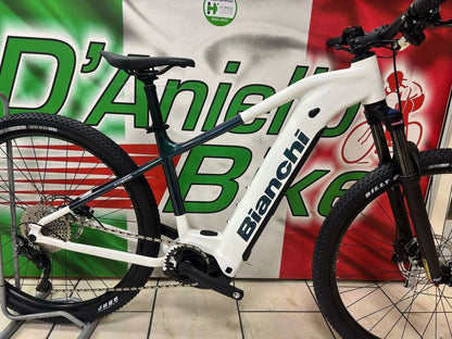 Bianchi T-Tronik Sport 9.1 2021 usata — vista laterale