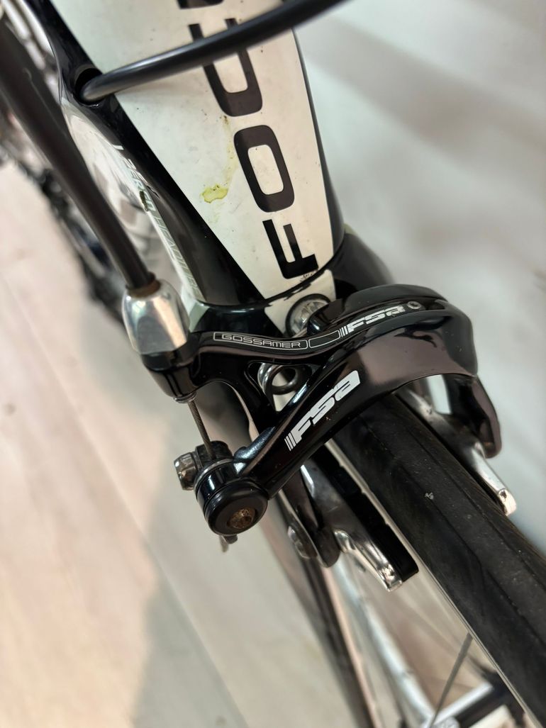 Focus Izalco Pro 2010 usata — dettaglio