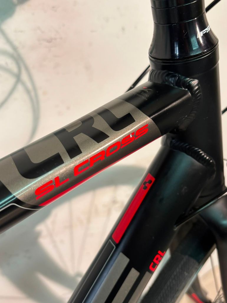 Cube Crl Sl Cross 2013 usata — dettaglio