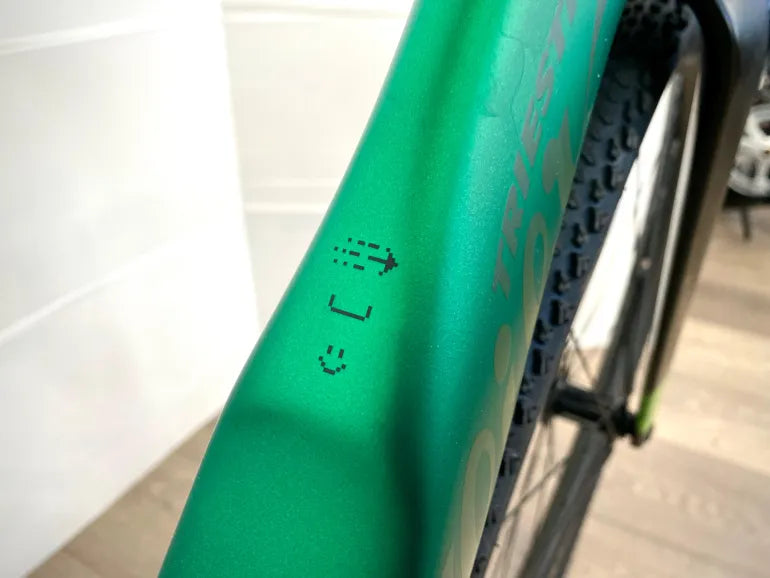 Wilier Triestina Rave Slr Id2 2027 usata — dettaglio