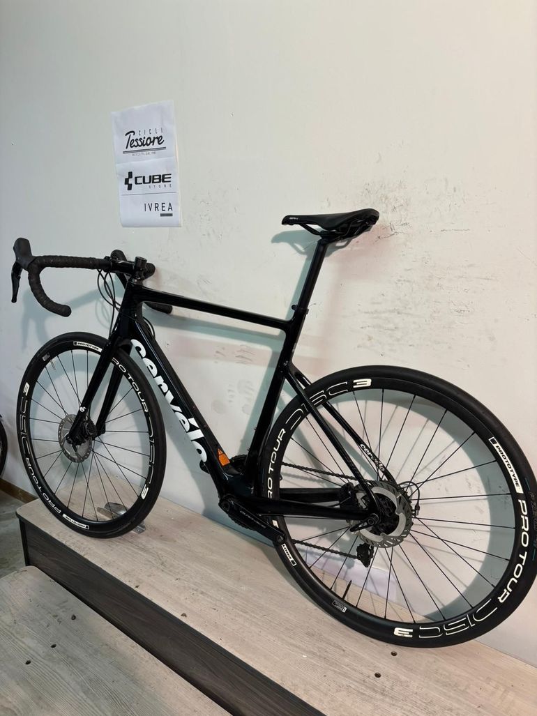 Cervelo Caledonia 2023 usata — dettaglio