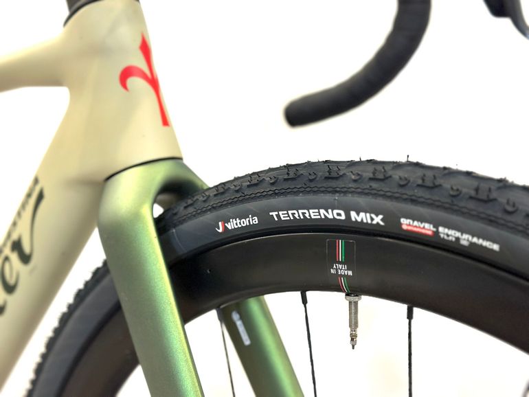 Wilier Triestina Rave Slr 2024 usata — dettaglio