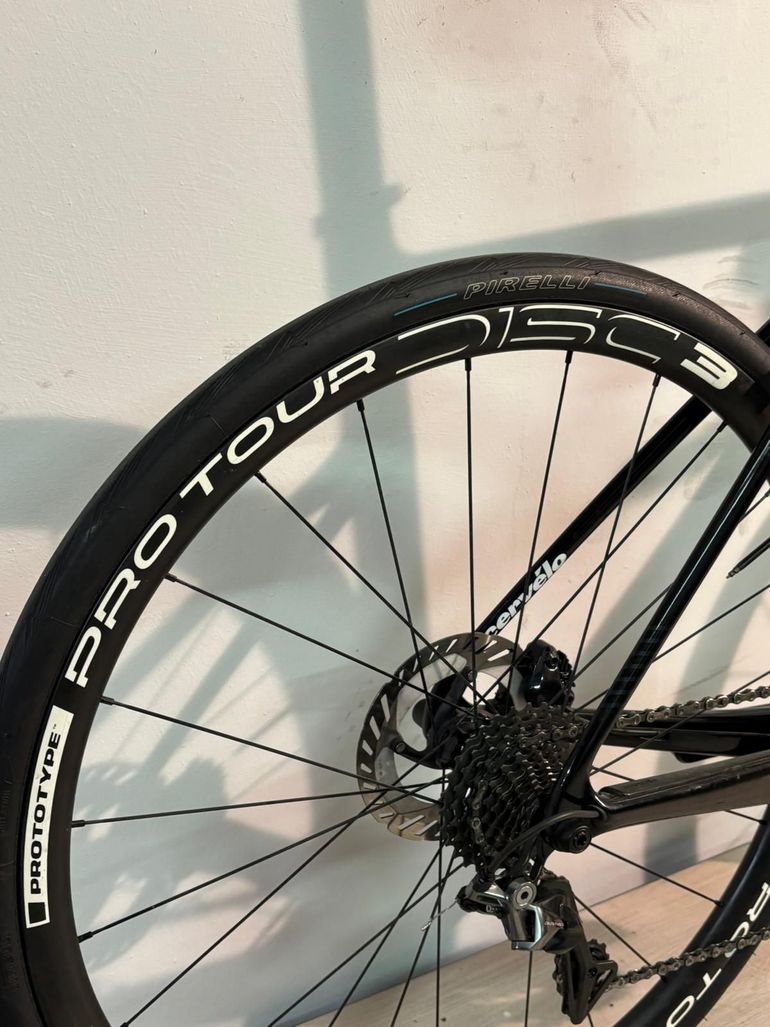 Cervelo Caledonia 2023 usata — dettaglio