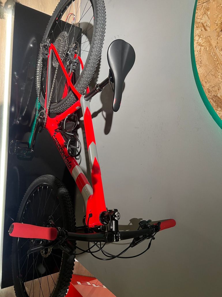 Cannondale F-Si Carbon 3 2020 usata — dettaglio