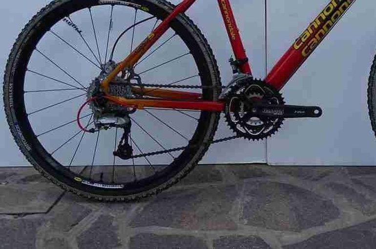 Cannondale F1000 — telaio in Alluminio, Nuovo