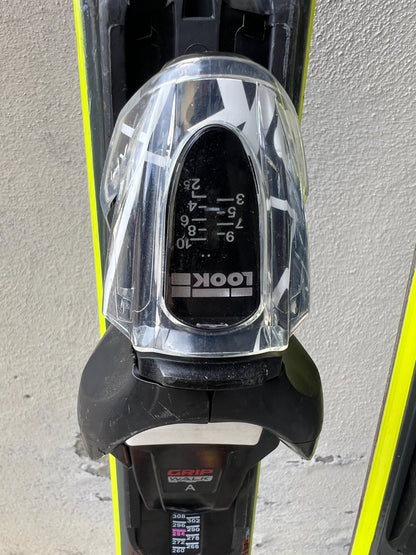 Rossignol React RTX 2024 usato — dettaglio