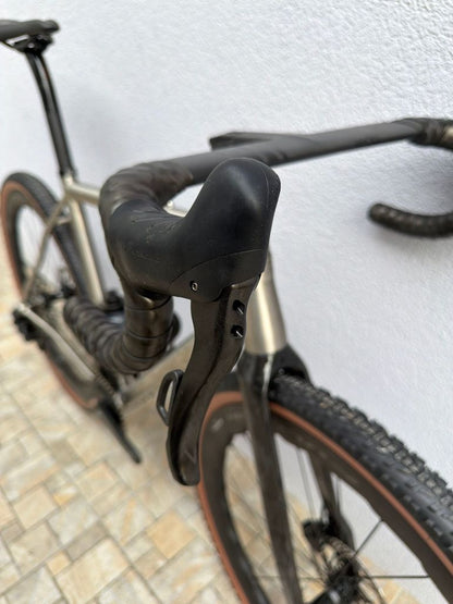 IS Passoni Custom — telaio in Titanio, Nuovo