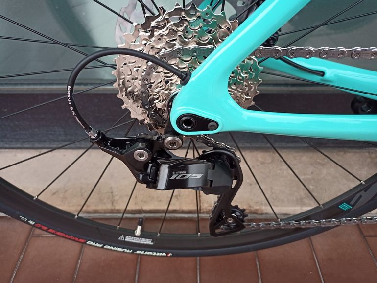Bianchi Sprint Icr 2025 usata — dettaglio