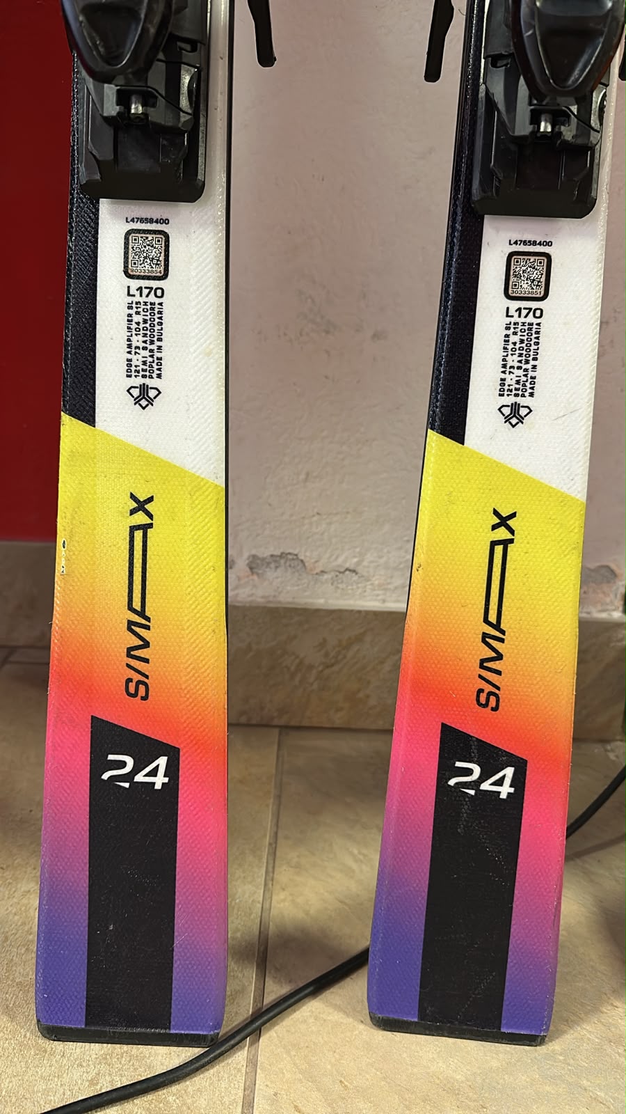 Salomon S/Max Endurance — attacco M10 GW, Ottime condizioni