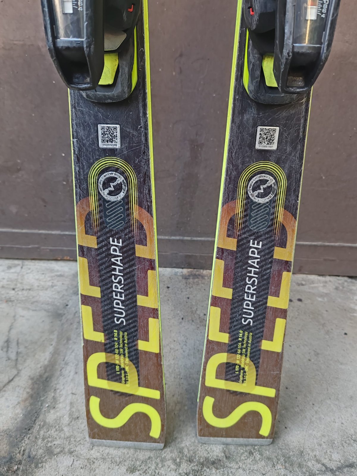 Head Supershape e-Speed 2024 usato — dettaglio