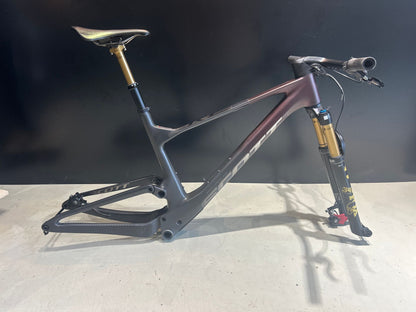 Scott Spark Rc Sl Tr 2023 usata — vista laterale