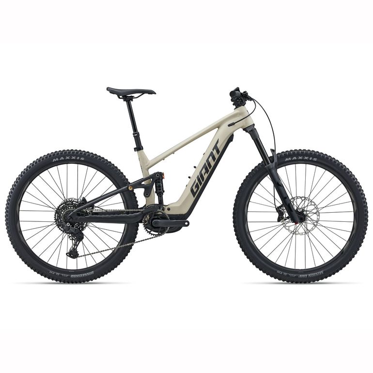 Giant Stance E+ 1 2027 usata — vista laterale