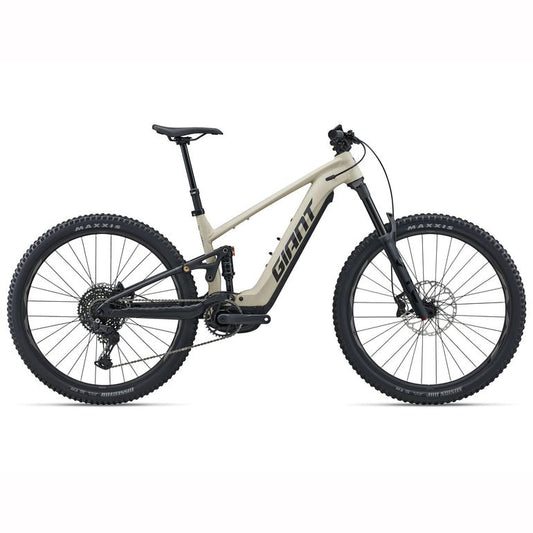 Giant Stance E+ 1 2027 usata — vista laterale