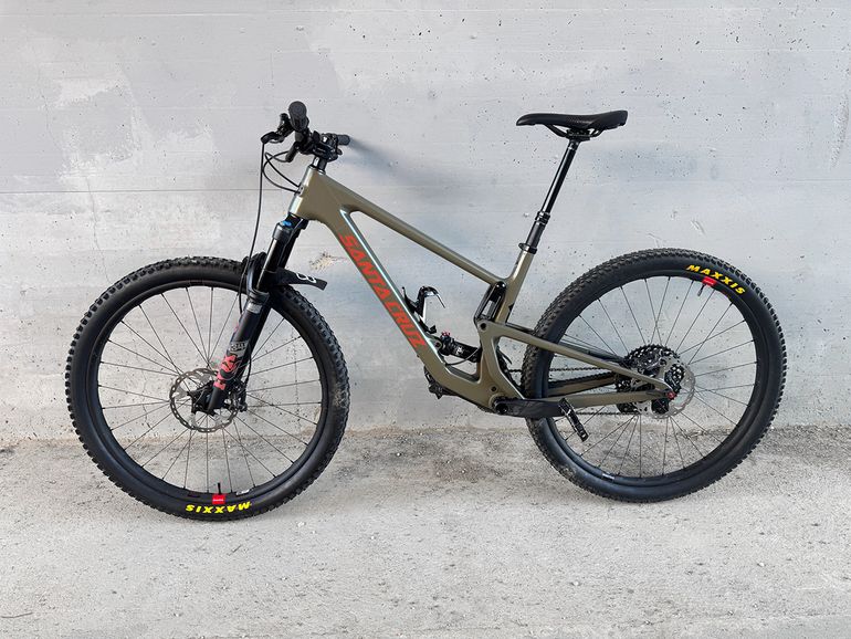 Santa Cruz Tallboy C Rsv 2022 — Bici usata