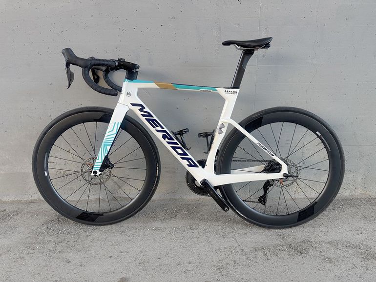 Merida Reacto 6000 — gruppo Shimano 105 Di2, taglia S