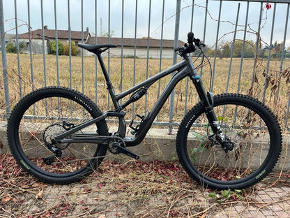 Specialized Stumpjumper 15 Comp Alloy 2025 usata — vista laterale