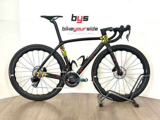 De Rosa Idol 2026 usata — vista laterale
