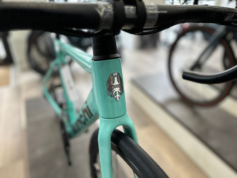 Bianchi Sprint 12s — gruppo Shimano 105, taglia 55 cm