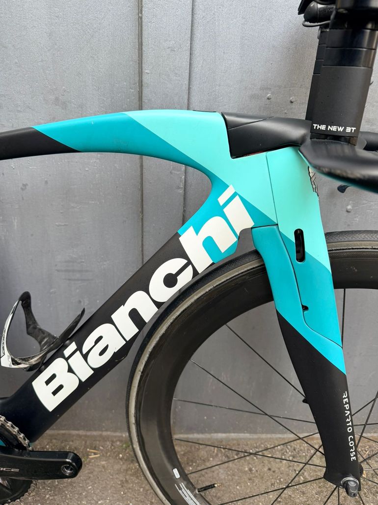 Bianchi Aquila 2024 usata — dettaglio