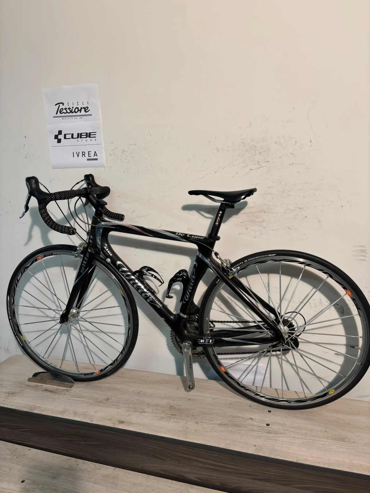Wilier Triestina De Luxe 2008 usata — dettaglio