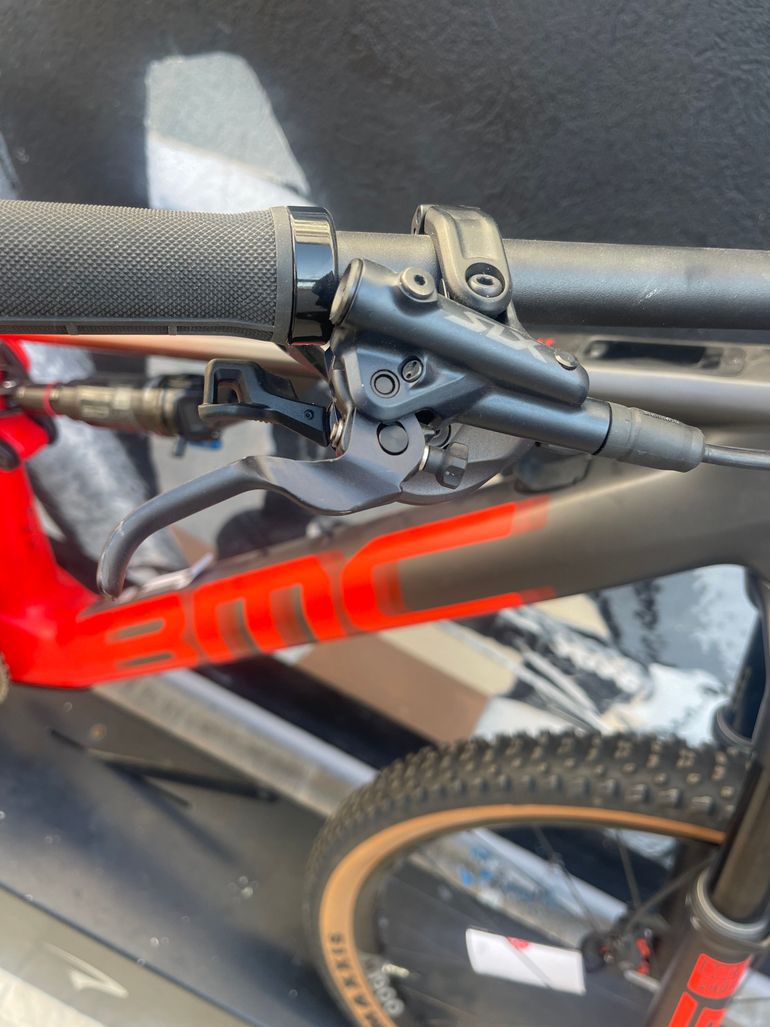 BMC Fourstroke Amp Lt Two 2023 usata — dettaglio