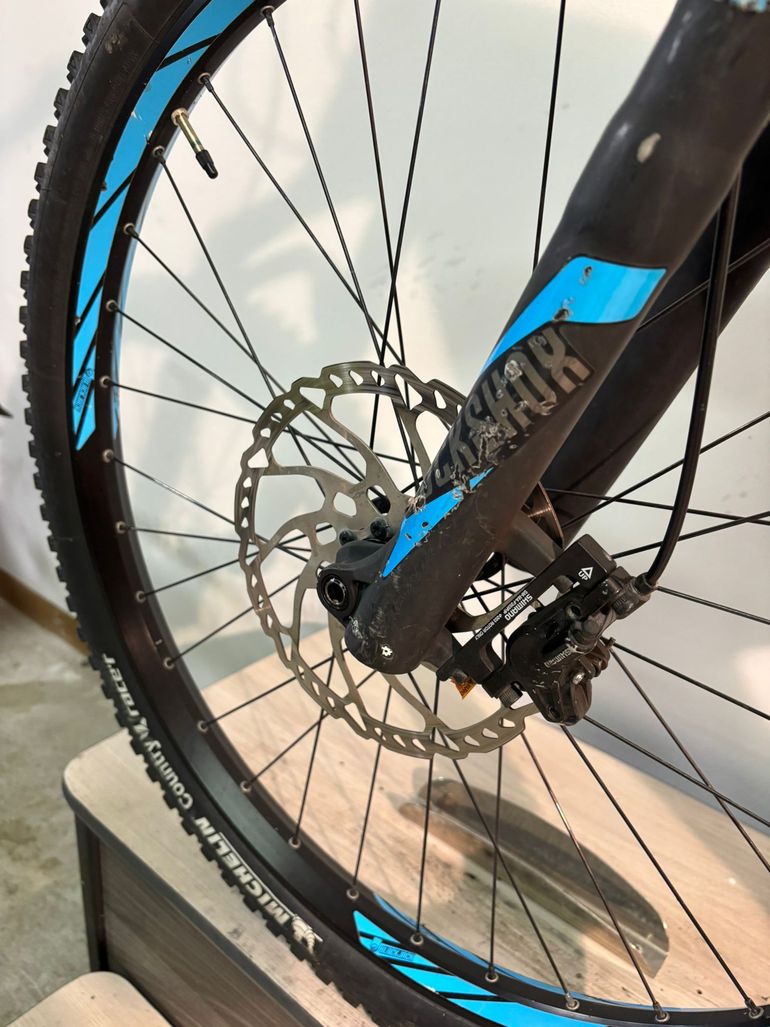 Bold  — gruppo Shimano Deore XT, taglia M