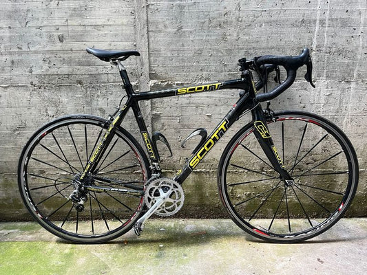 Scott Cr1 usata — vista laterale