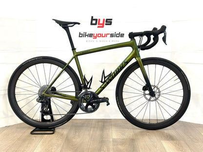 Specialized Aethos 2021 usata — vista laterale