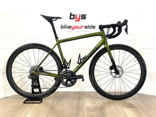 Specialized Aethos 2021 usata — vista laterale