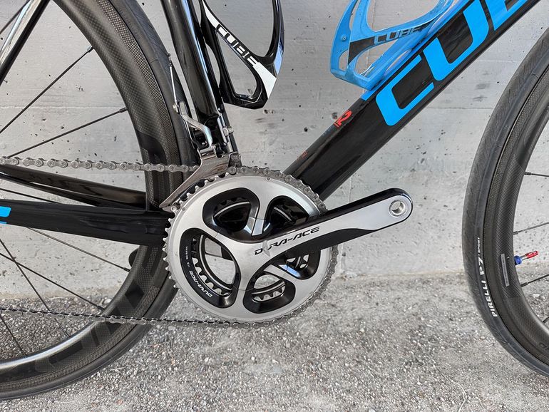 Cube Agree C:62 Sl Duraace 2018 — Bici usata