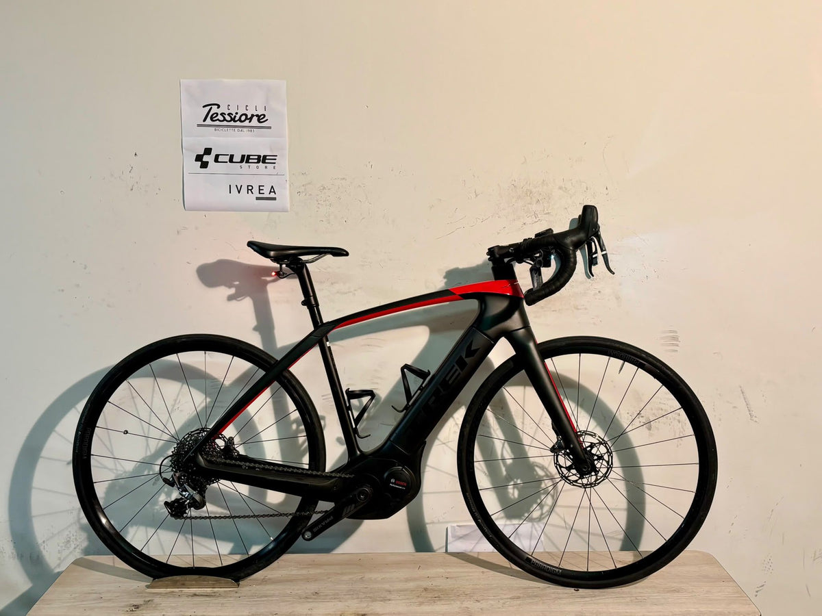 Trek Domane+ 2019 usata — vista laterale