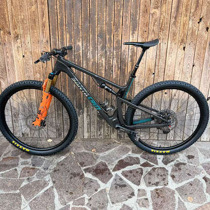 Santa Cruz Blur Cc 2021 usata — dettaglio
