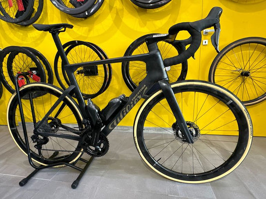 Wilier Triestina Filante Slr Id2 2025 usata — vista laterale