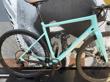 Santa Cruz Stigmata 2021 usata — vista laterale